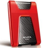 НЖМД ADATA 2.5 USB 3.0 1TB HD650 Durable Red