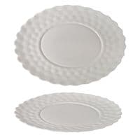 Блюдо Vittora Lava Blanco 355 мм (V-355LA)