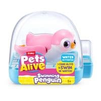 Інтерактивна іграшка Pets & Robo Alive Пінгвінчик (рожевий) (9573B)