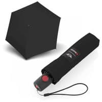 Парасоля Knirps Mini Duomatic Midnight Black автомат складана (Kn95-8100-1001)
