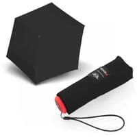 Парасоля Knirps Mini Midnight Black механічна складана (Kn95-8010-1001)