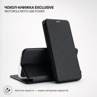 Чохол до мобільного телефона BeCover Exclusive Motorola Moto G86 Power Black (716193)