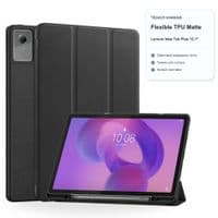 Чехол для планшета BeCover Flexible TPU Matte Lenovo Idea Tab Plus 12.1" Black (716146)