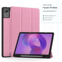 Чехол для планшета BeCover Flexible TPU Matte Lenovo Idea Tab Plus 12.1" Pink (716148)
