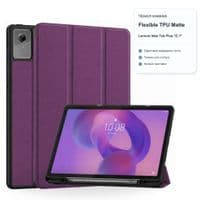 Чехол для планшета BeCover Flexible TPU Matte Lenovo Idea Tab Plus 12.1" Purple (716149)