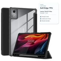 Чехол для планшета BeCover Soft Edge TPU Lenovo Tab K11 TB-352F 11.45" Black (716134)