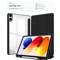 Чехол для планшета BeCover Soft Edge TPU Xiaomi Redmi Pad 2 Pro 12.1" Black (716136)