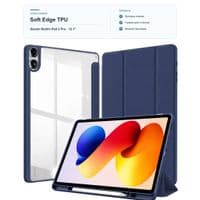 Чехол для планшета BeCover Soft Edge TPU Xiaomi Redmi Pad 2 Pro 12.1" Deep Blue (716137)