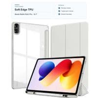 Чехол для планшета BeCover Soft Edge TPU Xiaomi Redmi Pad 2 Pro 12.1" Gray (716140)