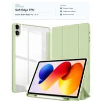 Чехол для планшета BeCover Soft Edge TPU Xiaomi Redmi Pad 2 Pro 12.1" Green (716139)