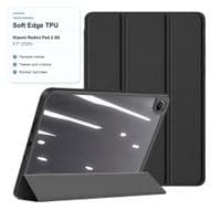 Чехол для планшета BeCover Soft Edge TPU Xiaomi Redmi Pad 2 SE 9.7" (2026) Black (716122)