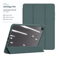Чехол для планшета BeCover Soft Edge TPU Xiaomi Redmi Pad 2 SE 9.7" (2026) Dark Green (716124)