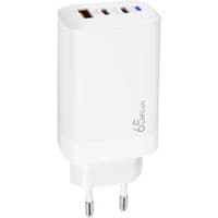 Зарядное устройство для XoKo 2xUSB-C PD65W + 1xUSB QC3.0 GaN white (XK-QC-630)