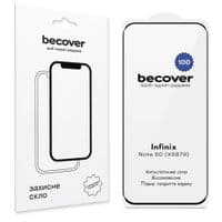 Стекло защитное BeCover 10D Infinix Note 60 (X6879) Black (716095)
