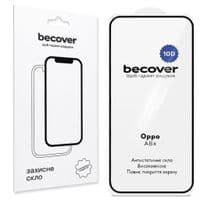 Стекло защитное BeCover 10D Oppo A6x Black (716109)