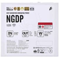 Блок питания 1stPlayer HA-1200BA4 1200 Вт, белый (NGDP-GLD-1200-WH-EU)