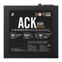 Блок питания 1stPlayer HA-850AA2 850W (ACK-BRZ-850-BK-EU)