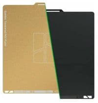 Пластина для печати PEI двойная текстурированна и гладкая BambuLab для X1C / X1E / X2D / P1S / P2S / A1 (FAP011)