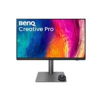 TFT 27" BenQ PD2732U, IPS, 4K, HDMI, DP, USB-C, HAS, Pivot, темно-серый
