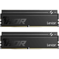 Пам'ять Lexar THOR 2.0 DDR5 6000 CL38 1.3V з радіатором, подвійний корпус, чорний колір