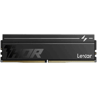 Пам'ять Lexar THOR 2.0 8GB DDR5 6000 CL38 1.3V з радіатором, одинарний пакет, чорний колір