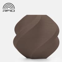Филамент BambuLab PLA Matte, Dark Brown (11801), матовый темно-коричневый, 1,75 мм, 1 кг, без котушки (PLAMDABRSF)