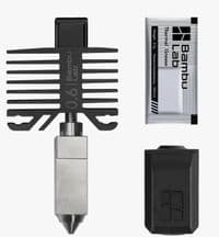 Хотенд сопло с силиконовым носком насадкой BambuLab для X1C/P1S/P1P, 0.6 мм (FAH005N1)