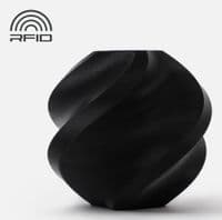 Филамент BambuLab PLA Basic, Black (10101), черный, 1,75 мм, 1 кг, с котушкой (PLABK)