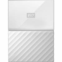 Накопитель внешний HDD 2.5" USB 3.0TB Western Digital My Passport White (WDBYFT0030BWT-WESN)