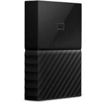 Накопитель внешний HDD 2.5" USB 4.0TB Western Digital My Passport Black (WDBYFT0040BBK-WESN)