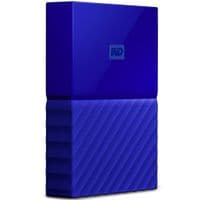 Накопитель внешний HDD 2.5" USB 4.0TB Western Digital My Passport Blue (WDBYFT0040BBL-WESN)