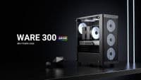 Корпус ID-Cooling Ware 300 ARGB Black
