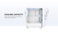 Корпус ID-Cooling Ware 300 ARGB White