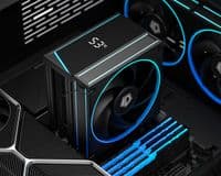 Кулер процессорный ID-Cooling Frozn A410 TD ARGB