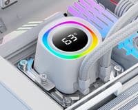 Система водяного охлаждения ID-Cooling FX240 TD White