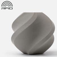 Филамент BambuLab PLA Basic, Gray (10103), сірий, 1,75 мм, 1 кг, без котушки (PLAGYSF)