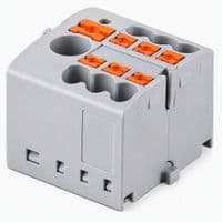 Блок розподільний PTFIX 6мм2 6x2.5мм2