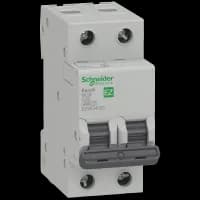 Автоматический выключатель (АВ) Easy9 Schneider Electric EZ9, 2Р, 25А "С"