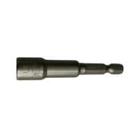 Головка магнітна GTM шестигранних, SW8, 65мм (SB-SW8-65)