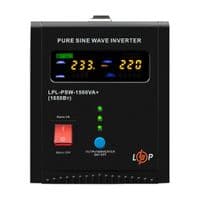 Пристрій безперебійного живлення LogicPower LPL-PSW-1500VA+ ( 1050W ) 12V (37720)