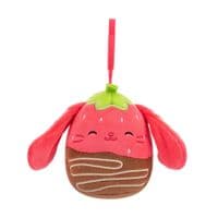 Брелок Squishmallows на клипсе – Кролик Гунда 9 см (SQCP00464)