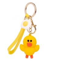 Брелок Yes коллекция Piggy Brown Line Friends (559364)