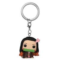 Брелок Funko Pop серии Убийца демонов - Незуко (65622)