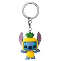 Брелок Funko Pop серии Лило и Стич - Стич с ананасом (87209)