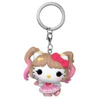 Брелок Funko Pop на клипсе Hello Kitty Хэллоу Китти K-Pop (91680)