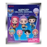 Брелок Monogram сюрприз K-Pop Demon hunters Кейпоп-охотницы на демонов S1 (32775)