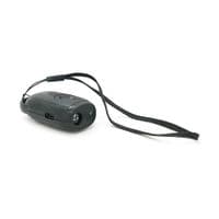 Відлякувач ультразвуковий QG-01/MINI від собак 150-300kHz, led-ліхтарик, мобільний, акумуляторний, Type-C Black