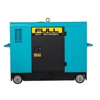 Генератор дизельный FULL FDL13500SС3, 3-фазний 230 / 400V, 50Hz, 13.75kVA / 11kW, бак 55 л, витрата 3,5 л / год, пуск: стартер (без АКБ), 1160x675x945 мм, 295 кг