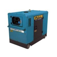 Генератор дизельный FULL FDL13500SС, 1-фазный 230V, 50Hz, 13.75kVA / 11kW, бак 55 л, расход 3,5 л / год, пуск: стартер (без АКБ), 1160х675х945 мм, 295 кг