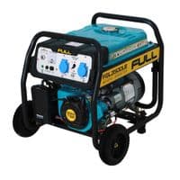 Генератор бензиновый FGL 3500LE, 1-фазный 230V, 50Hz, 3.5kVA / 2.8kW, бак 17 л, расход 1.3 л / час, пуск: ручной / стартер (без АКБ), 620х470х530 мм, 50 кг
